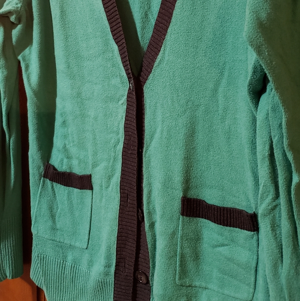 Vintage V-neck Cardigan